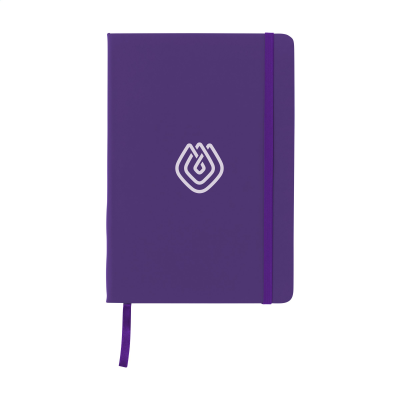 Picture of BUDGETNOTE A5 BLANC in Purple.