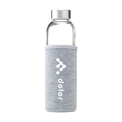 Picture of SENGA GLASS DRINK BOTTLE in Grey