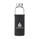 Picture of SENGA GLASS 500 ML DRINK BOTTLE in Black