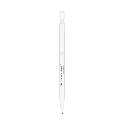 Picture of SIGNPOINT REFILLABLE PENCIL in White.