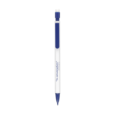 Picture of SIGNPOINT REFILLABLE PENCIL in Blue & White