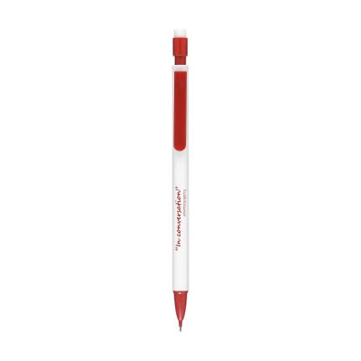 Picture of SIGNPOINT REFILLABLE PENCIL in Red & White