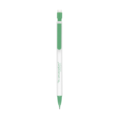 Picture of SIGNPOINT REFILLABLE PENCIL in Green & White
