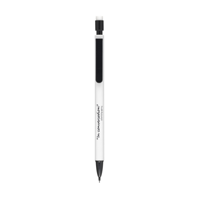 Picture of SIGNPOINT REFILLABLE PENCIL in Black & White