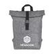 Picture of NOLAN GRS RPET FELT BACKPACK RUCKSACK in Grey