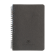 Picture of COFFEE PAPER NOTE BOOK WIRE-O A5 in Brown