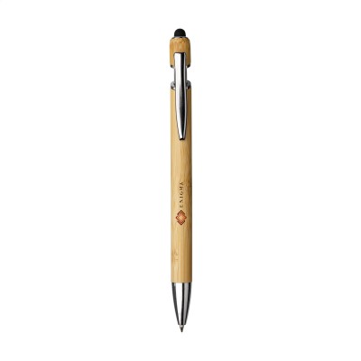 Picture of LUCA TOUCH FSC-100% BAMBOO STYLUS PEN in Bamboo.