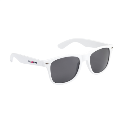 Picture of MALIBU RPET SUNGLASSES in White