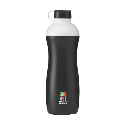 Picture of OASUS BIO BOTTLE 500 ML WATER BOTTLE in Black.