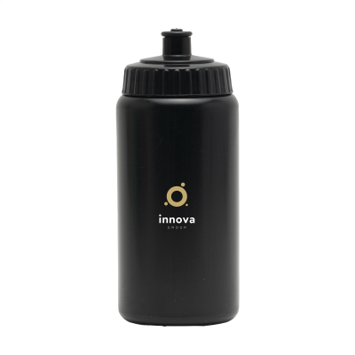 Picture of SUGARCANE BIO BIDON 500 ML DRINK BOTTLE in Black & Black.