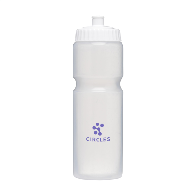 Picture of SUGARCANE BIO BIDON 750 ML DRINK BOTTLE in Clear Transparent.