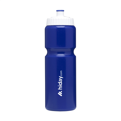Picture of SUGARCANE BIO BIDON 750 ML DRINK BOTTLE in Blue & White.