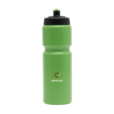 Picture of SUGARCANE BIO BIDON 750 ML DRINK BOTTLE in Green & Black