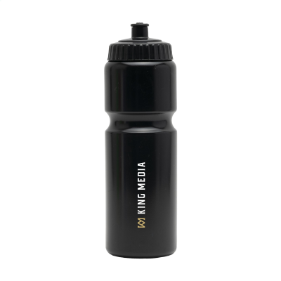 Picture of SUGARCANE BIO BIDON 750 ML DRINK BOTTLE in Black & Black