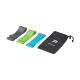 Picture of BANDA FITNESS BANDS in Grey & Light Blue & Green