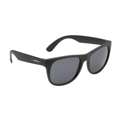 Picture of COSTA GRS RECYCLED PP SUNGLASSES in Black.