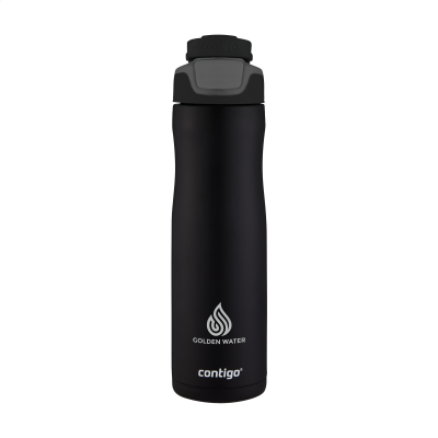 Picture of CONTIGO® AUTOSEAL CHILL 720 ML DRINK BOTTLE in Black.