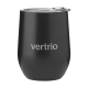 Picture of HUEVO RCS RECYCLED STEEL CUP 350 ML THERMO CUP in Black