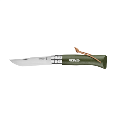 Picture of OPINEL COLORAMA NO 08 POCKET KNIFE in Green.