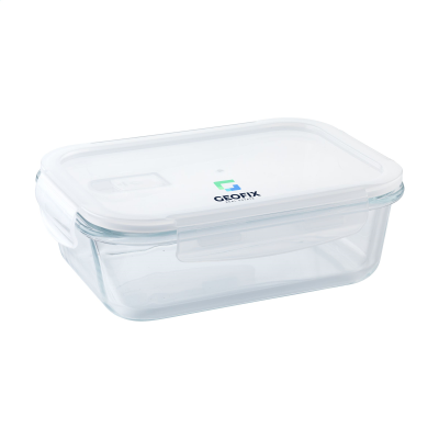 Picture of BINTAN LUNCH BOX in Clear Transparent.