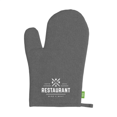 Picture of KITCHENGLOVE ORGANIC COTTON OVEN GLOVES in Grey