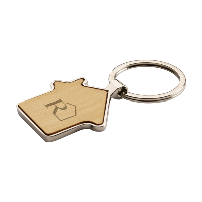 Picture of CASA BAMBOO KEYRING