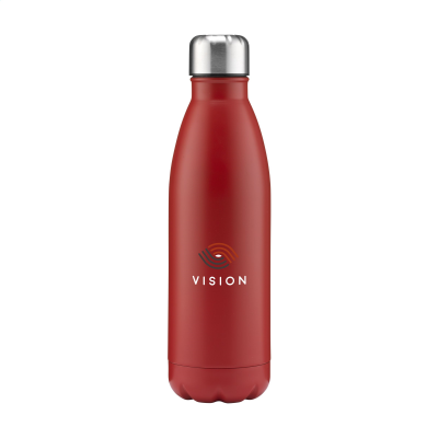 Picture of TOPFLASK 790 ML SINGLE WALL DRINK BOTTLE in Red