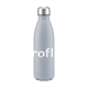 Picture of TOPFLASK 790 ML SINGLE WALL DRINK BOTTLE in Pale Grey