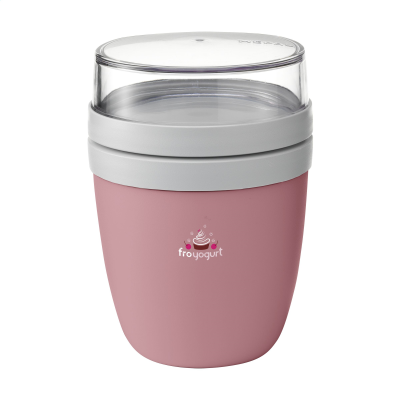 Picture of MEPAL LUNCHPOT ELLIPSE FOOD CONTAINER in Pink