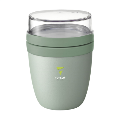Picture of MEPAL LUNCHPOT ELLIPSE FOOD CONTAINER in Nordic Sage