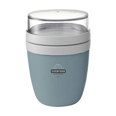 Picture of MEPAL LUNCHPOT ELLIPSE FOOD CONTAINER in Mint Green.
