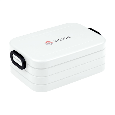 Picture of MEPAL LUNCH BOX TAKE a BREAK MIDI 900 ML in White.