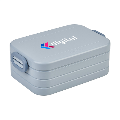 Picture of MEPAL LUNCH BOX TAKE a BREAK MIDI 900 ML in Nordic Blue & Nordic Blue