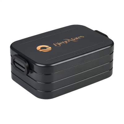 Picture of MEPAL LUNCH BOX TAKE a BREAK MIDI 900 ML in Nordic Black & Nordic Black.