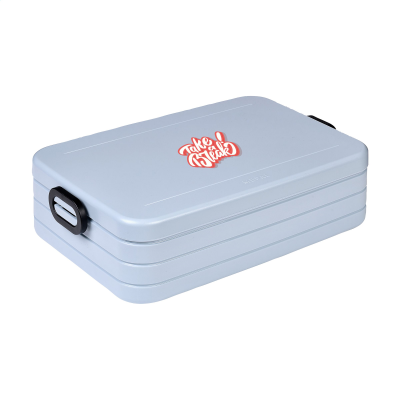 Picture of MEPAL LUNCH BOX TAKE a BREAK LARGE 1,5L in Nordic Blue.