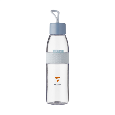 Picture of MEPAL WATER BOTTLE ELLIPSE 500 ML DRINK BOTTLE in Nordic Blue.