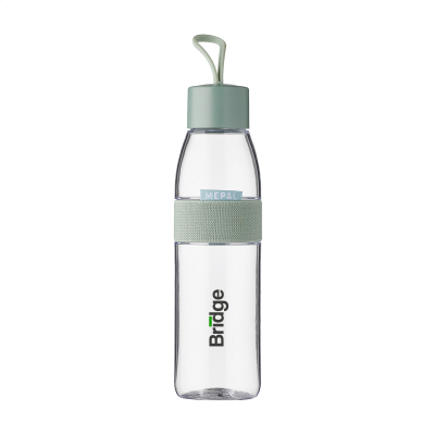 Picture of MEPAL WATER BOTTLE ELLIPSE 500 ML DRINK BOTTLE in Nordic Sage.