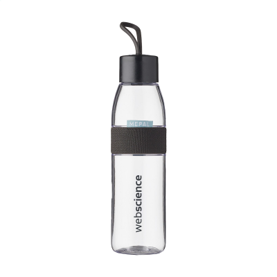 Picture of MEPAL WATER BOTTLE ELLIPSE 500 ML DRINK BOTTLE in Nordic Black