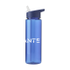 Picture of MORGAN WATER BOTTLE TRITAN™ RENEW 650 ML in Transparent & Blue