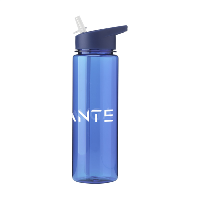 Picture of MORMORGAN WATER BOTTLE TRITAN™ RENEW 650 ML in Clear Transparent & Blue