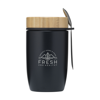 Picture of JAVA FOODCONTAINER 500 ML in Black.