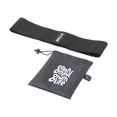 Picture of ELASTIQ RESISTANCE BAND FITNESS BAND in Black