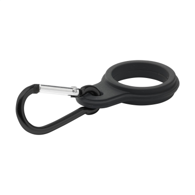 Picture of BOTTLE CARABINER CARRYING LOOP FOR DRINK BOTTLE in Black