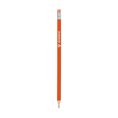 Picture of PENCIL in Orange.