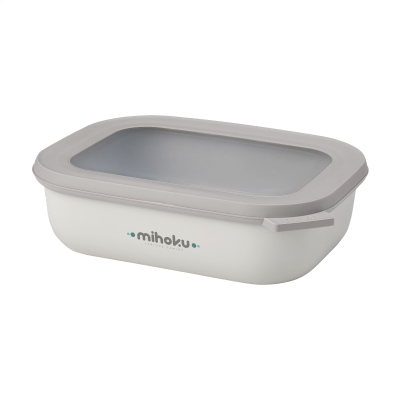 Picture of MEPAL CIRQULA MULTI USE RECTANGULAR BOWL 1000 ML in Nordic White