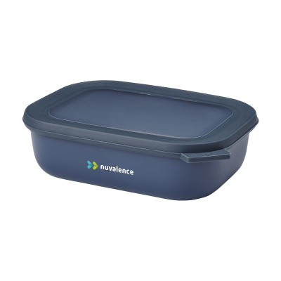 Picture of MEPAL CIRQULA MULTI USE RECTANGULAR BOWL 1000 ML in Nordic Denim
