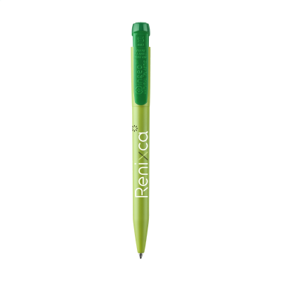 Picture of STILOLINEA INGEO PEN GREEN OFFICE in Green.