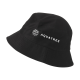 COTTON BUCKET HAT in Black image 2