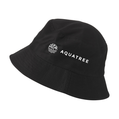 Picture of COTTON BUCKET HAT in Black