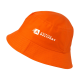 COTTON BUCKET HAT in Orange image 2